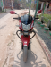 Hero hunk 150 cc red colour